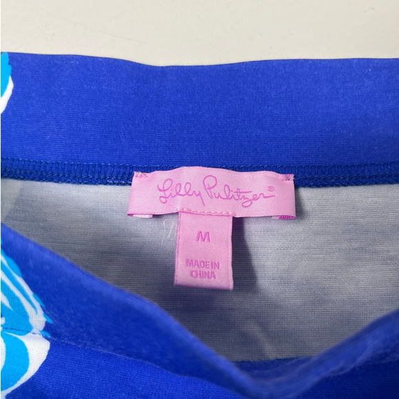 Women's Lilly Pulitzer Tiana Off Shoulder Dress M - Picture 2 of 6